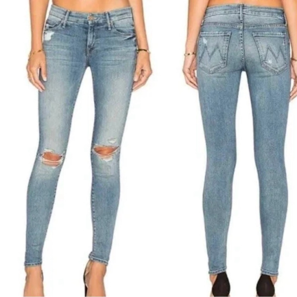 MOTHER denim The Looker Heartbreaker jeans